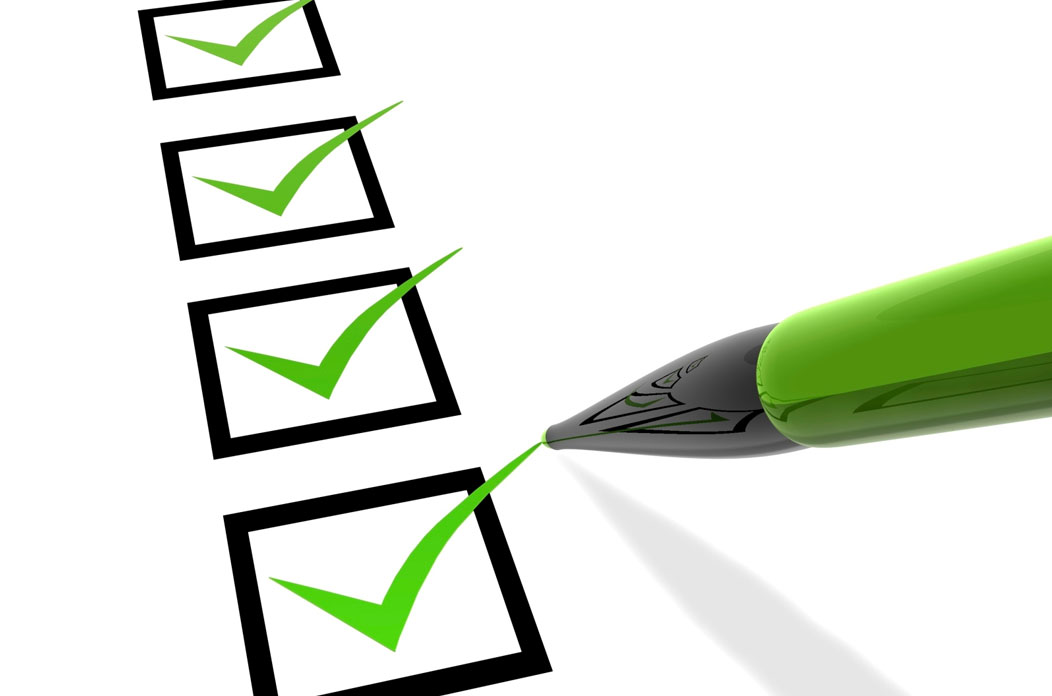 Checklist  for USA from India
